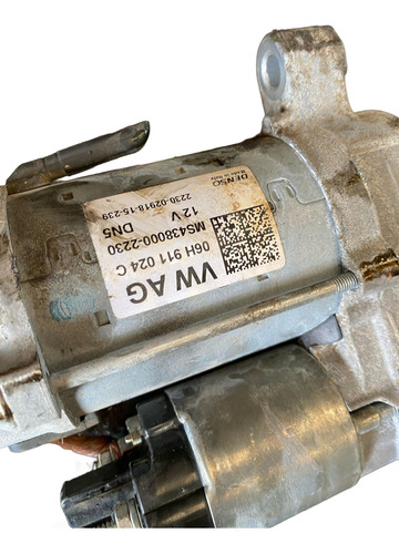Motor Arranque Audi A6 2015 2016