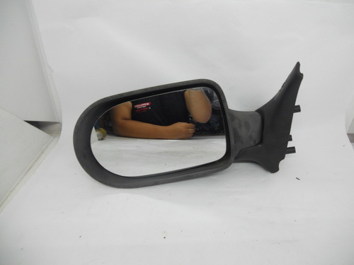 Retrovisor Manual Esquerdo Fiat Uno 2 Portas 026476
