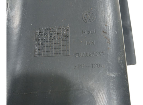 Moldura Lateral Esquerdo Vw Saveiro  G5 2015 A 2022  (ap)