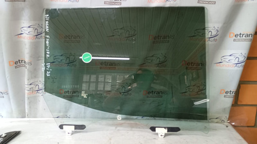 Vidro Porta Tras Esq Nissan Frontier 2.3 2021 E243r001150