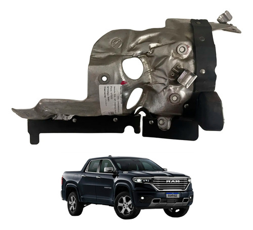 Defletor Catalisador Rampage Laramie 2023 2024 46336917