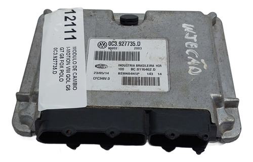 Módulo Cambio Auto Imotion Gol G6 G7 G8 Fox Polo (ver Plug)