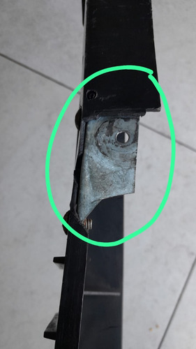 Defletor Superior Radiador Gm S10 Blazer 95/10 Recuperado 