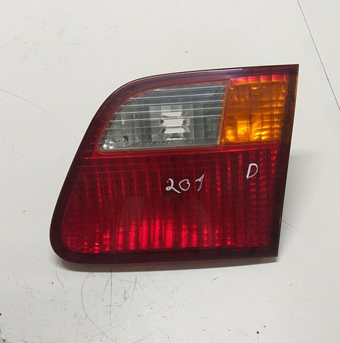 Lanterna Tampa Traseira Honda Civic Lx 1999 A 2002