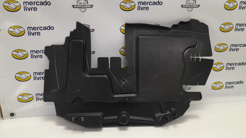 Defletor Radiador Lado Direito Citroen C3 13/21 9676010280