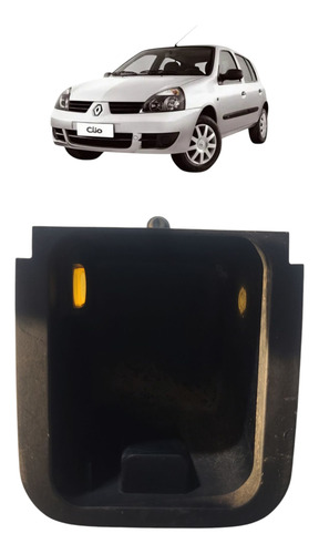 Cinzeiro Porta Objetos Renault Clio 2008 (al) Com Detalhe