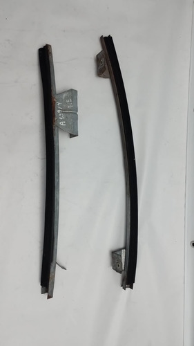 Par Guia Vidro Traseiro Esquerdo Gm S10 Cabine Dupla 95/11