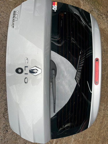 Tampa Traseira Renault Clio 2015