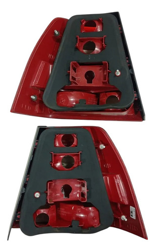 Par De Lanternas Volkswagen Bora 2005 2006