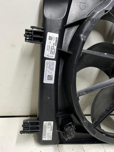 Eletroventilador Ventoinha Fiat Argo Cronos 2024 52102283