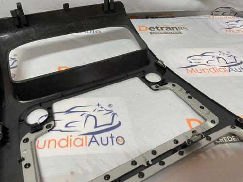 Moldura Painel Central Radio Vw Fox Spacefox 14/18 18202 C07
