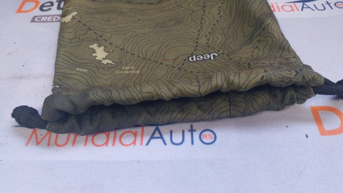 Porta Manual Bolsa Original Jeep Compass Renegade Comander