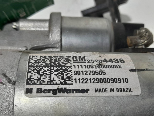 Motor Arranque Partida Onix Plus Tracker 2021 2022 2023 2024