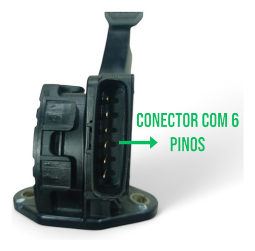 Pedal Acelerador Eletrônico Lifan 530 2015 A 2019