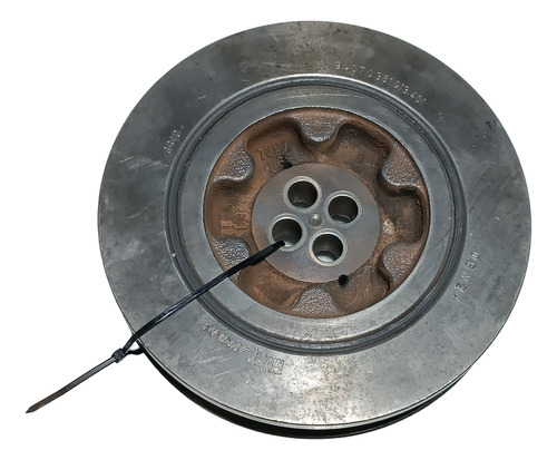 Polia Virabrequim Mwm 2.8 Sprint S10 Frontier Original