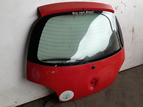 Tampa Traseira Porta-malas C/ Vidro Ford Ka 1997 A 2007