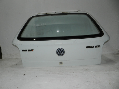 Tampa Traseira Porta-malas Com Vidro Vw Gol Bola G2 94/99