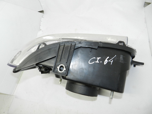 Farol Lado Esquerdo Fiat Fiorino 2004 A 2009 Com Detalhe