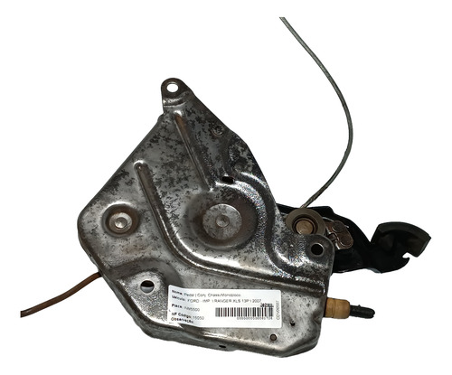 Pedal Alavanca Freio De Mao No Pe Ford Ranger 1995 2012