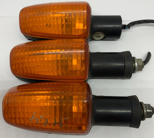 Trio Pisca 2 Ld 1 Le Honda Cg Titan Ks 125cc 00/08 Paralelo