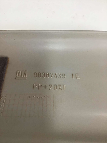 Acabamento Coluna Cinto Lado Esquerdo Gm Corsa 94/06 20931 *