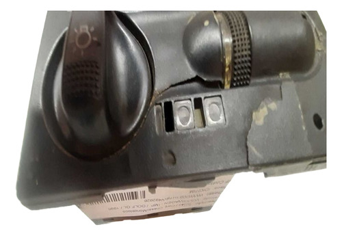 Botao  Interruptor Comando Farol Golf 1995