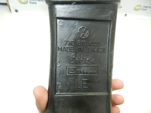 Duto De Ar Lado Esquerdo Vw Kombi 1.4 Flex 6/14 7x0819655