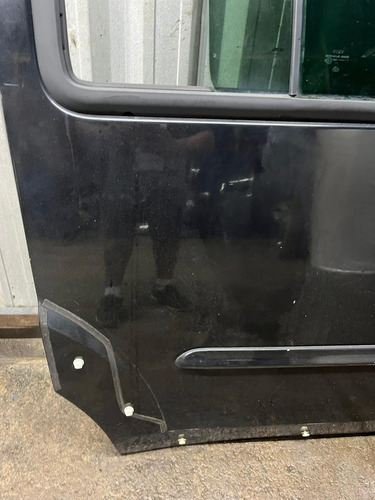 Porta Correr Lateral Direita Fiat Doblo 2005 2006 2007 2008