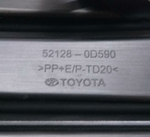Moldura Farol Milha Esquerdo Toyota Yaris 19 2020 521280d590
