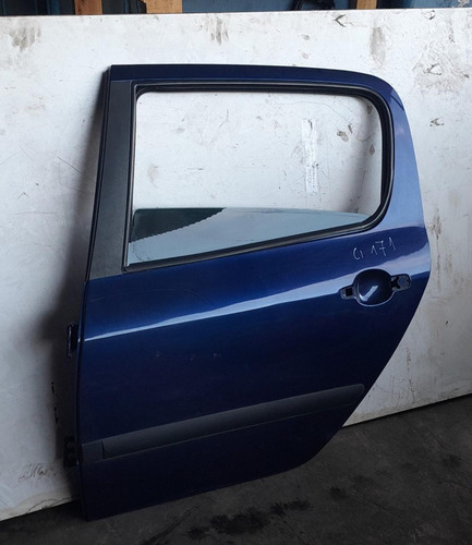 Porta Traseira Esquerda Peugeot 307 Passion 2002 A 2006