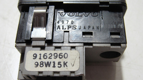 Botão Regulagem Luz Farolete Volvo V70 1998 9162960 Original
