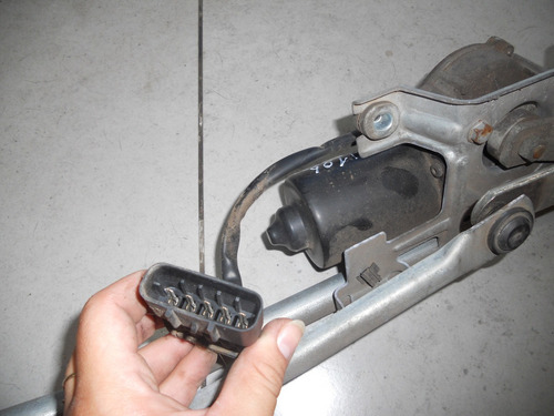 Motor Limpador Para-brisa Gm Zafira 2002 A 2010 404496