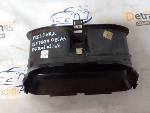 Moldura Difusor De Ar Central Peugeot 206 01/05 20347