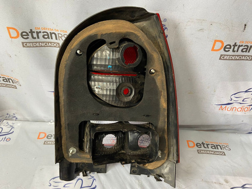 Lanterna Tras Esq Vw Gol G4 Power Fumê 2006/2011 18253 C12