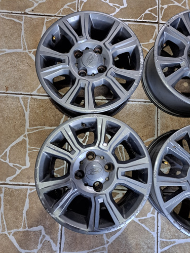 Jogo De Rodas Ford Ecosport 2006 A 2014