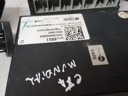 Kit Code Modulo Injecao Onix 1.0 2013/19 Original 26142 *det