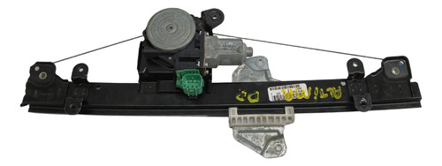 Maquina Vidro Porta Dianteira Direita Nissan Altima 13 2014