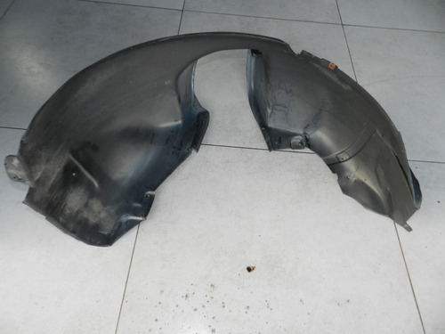 Para-barro Dianteiro Esquerdo Fiat Palio 03/14 Com Detalhe