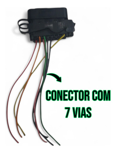 Soquete Plug Conector Diagnóstico Clio Sandero 2017 A 2019