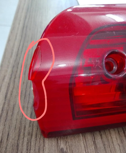 Break Light Luz Freio Dodge Ram 2500 Rc 2003 2004 A 2009