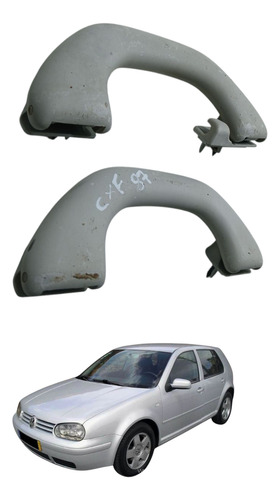 Par Alça Teto Pqp Vw Golf 2000 (ap) Cxf 87