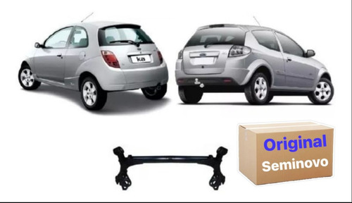 Eixo Traseiro Ford Ka 1994 A 2012 Original