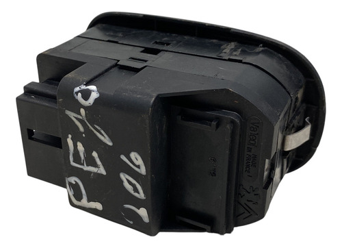 Botão Vidro Elétrico Peugeot 206 207 99 Até 10 Dianteiro