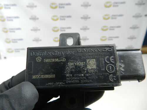 Sensor Tpms Pressão Pneus Dodge Ram 2500 5.9 2009 56029386ad