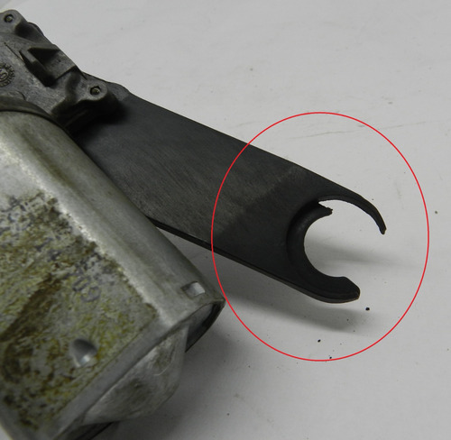 Motor Limpador Traseiro C/ Bracinho 307 Hatch 2002 A 2012