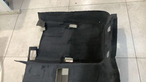Carpete Assoalho Traseiro Mercedes-benz C180k 2001 A 2005