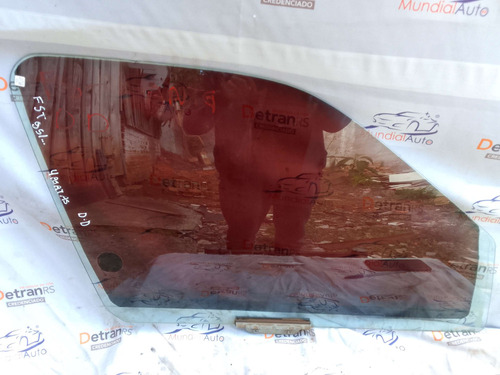 Vidro Porta Dianteira Direita Ford Fiesta 95/. 4portas 11500