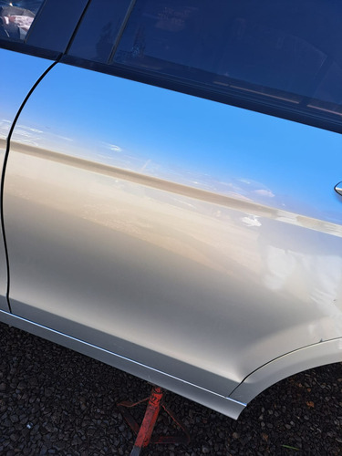 Porta Traseira Esquerda Mercedes C180 C200 2012 2013 2014