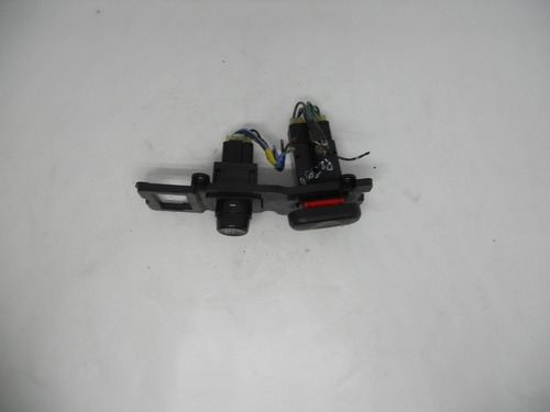 Moldura Pisca Alerta Desembaçador Mitsubishi Pajero 06/11