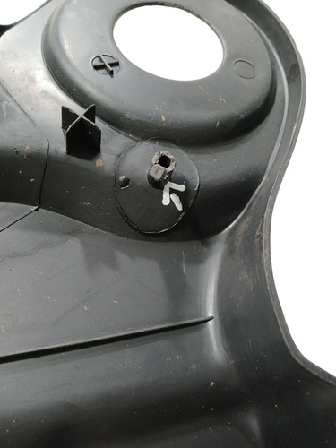 Moldura Lat. Banco Diant. Dir. Ford Fiesta 2005 C/ Dtl  (ap)